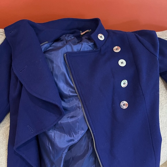 Ladies blue CC Couture jacket - Picture 2 of 3